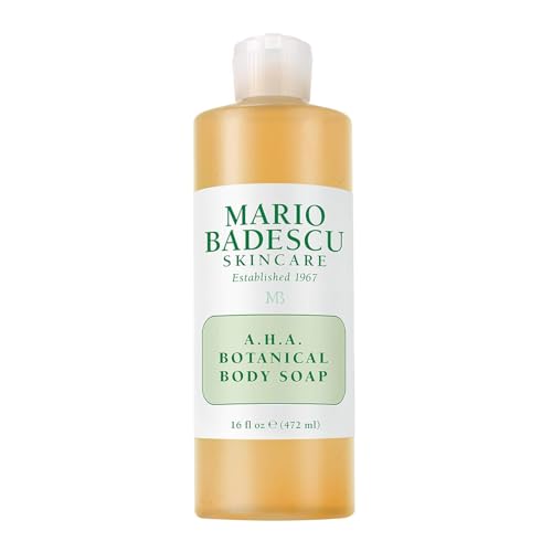 Mario Badescu Glycolic Acid Toner for Dry and Combination Skin, Alcohol-Free Facial Toner for Aging Skin, Formulated with Exfoliating Glycolic Acid & Antioxidant Grapefruit Extract