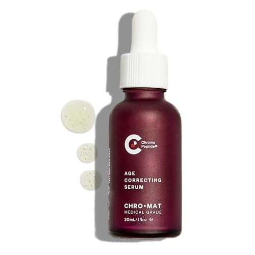 CHROMAT Skin Repair - 30mL - Pure Hyaluronic Acid Serum for Face - Anti-Aging Skin Repair with Chroma Peptide Complex - Hydrating Face Serum for Women & Men