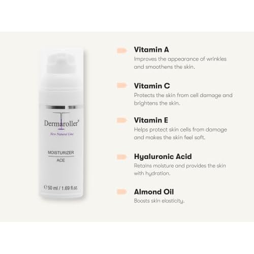 Dermaroller New Natural Line Moisturizer Ace