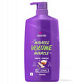 Aussie Miracle Volume with Plum Bamboo, Paraben Free Shampoo, 26.2 Fl Oz