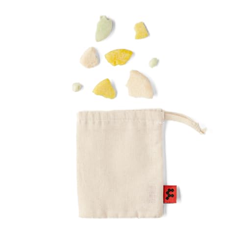 NOLE Shampoo Bar Rescue Bag - Shower Accessory for Maximizing Your Shampoo and Conditioner Bars, Functional, Sustainable, and Easy-to-Use, Reduce Plastic Waste, Ultra-Fine Cotton, 6 x 6 Inch Size
