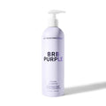 The Beachwaver Co. BRB Blonde Purple Shampoo - Full Size (12 Oz) | Anti-Brass Toning Conditioner w/HiX Vegan Bond Multipliers | Moisturizing, Sulfate-Free Formula for Blonde & Grey Hair
