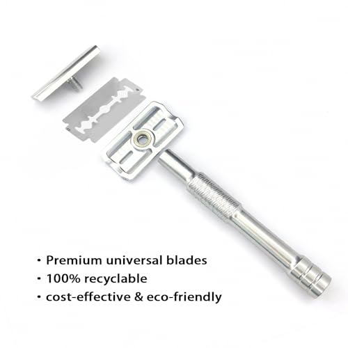Cordless Hair Clippers Set for Men, Professional Hair and Beard Trimmer Kit with LED Display, Foil Shaver, Powerful Motor, Multiple Combs, Bronze, Grooming Gift for Him, Home and Salon,Barber Kit