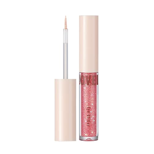 TONYMOLY Lovely Beam Bling Glitter 03 Pink Beam ? Multi-Use Glitter for Eyes, Under-Eye Highlight & Eye Makeup, Sparkling Korean Cosmetic for Defined, Youthful Looks