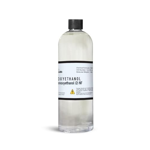 Phenoxyethanol Preservative Liquid (500 mL / 16.90 Ounce), Natural Preservative for DIY Products, Cosmetics Preservative for Lotion Making Broad Spectrum Preservative by Talsen Chemicals