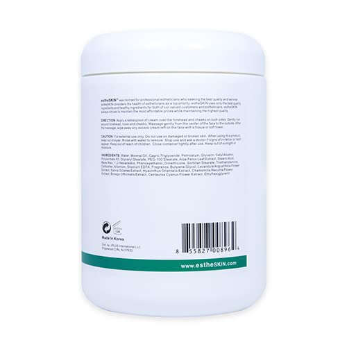 Aloe Facial Massage Cream for European Skin Care, 33.8 fl.oz. / 1000 ml