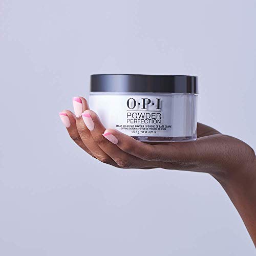 OPI Powder Perfection Clear Color Set | Color Setting Nail Dipping Powder | Protecs Color During Counturing & Wear | Acrylic Alternative
