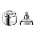 yoose Nose Hair Trimmer and Shaver 2-in-1, Silver