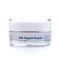 SRILabs Rapid Repair Eye Cream - Helps Tighten, Lift and Brighten Eyes - Hyaluronic Acid for Deep Hydration and Plumping - Antioxidant Defense to reduce darkness and discoloration
