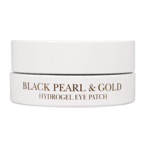 Petitfee Black Pearl & Gold Hydrogel Eye Patch, 60 Pieces, 2.96 oz (84 g)
