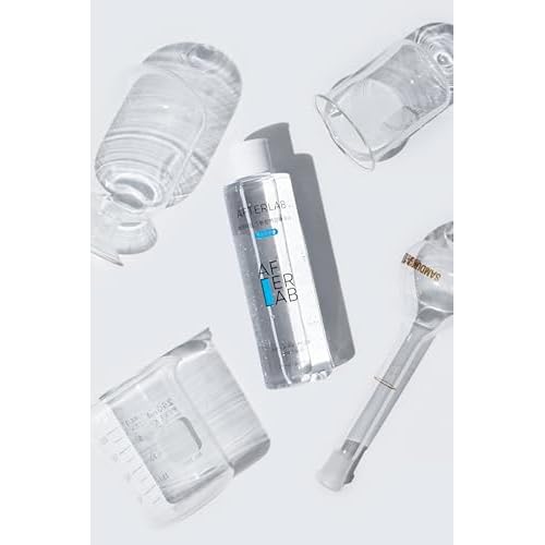 AFTERLAB Hydrating Barrier Toner, Hyaluronic Acid (Sodium Hyaluronate) Face Toner for Sensitive Skin, After-Shave Soothing & Hydration, 6.76 fl.oz