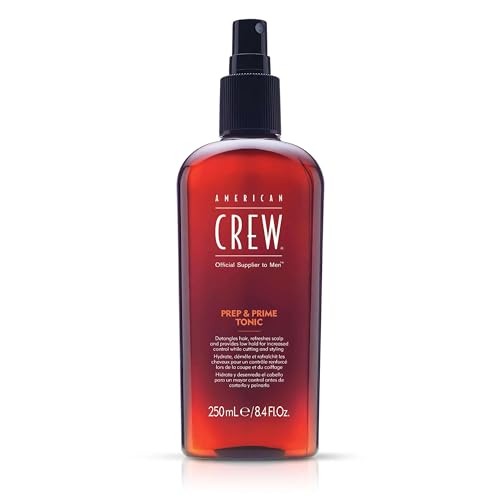 AMERICAN CREW Prep & Prime Tonic, 8.4 Fl Oz