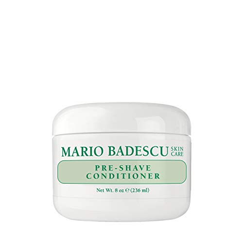 Mario Badescu Pre-Shave Conditioner - Soothing, Botanical-infused Pre Shave Gel for Your Best Shave Yet - Preps, Primes, and Softens Skin and Hair