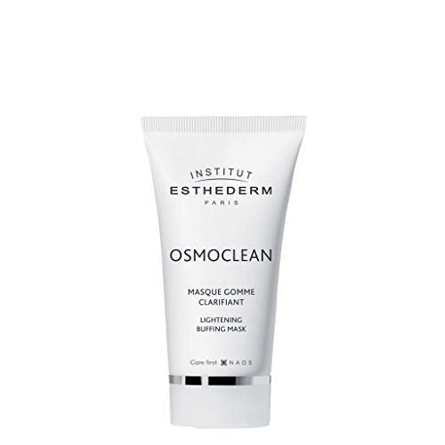 Esthederm - Osmoclean Lightening Buffing Mask - Face, Neck and D?collet? - Rich Cream Mask - All Skin Types