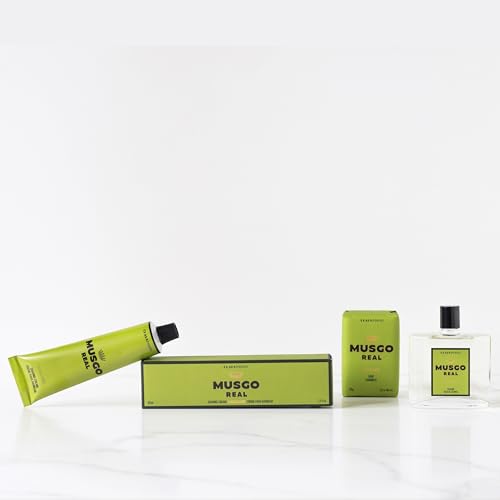 Claus Porto - Musgo Real After Shave Balm Classic Scent | Timeless, Invigorating, Alluring | Citrus, Bergamot, Musk (100mL | 3.4 fl oz)