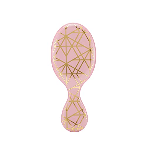 Wet Brush Mini Detangler Hair Brush, Peach