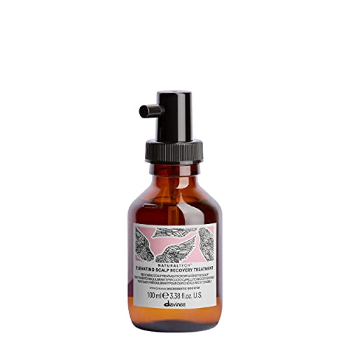 Davines Naturaltech ELEVATING Scalp Recovery Treatment, Leave-On Treatment For Sensitive And Dehydrated Scalp, Help To Reduce Itching And Redness, 3.38 Fl Oz