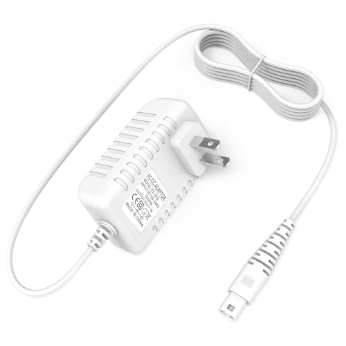 Replacement Charger Cord Compatible with Magic Wand HV-270, Power Cord Charging Cable for Magic Wand HV-270 Massager (White)