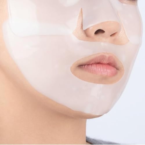 ANOTHERFACE PEPTATHENOL¢â Hydrogel Mask | Overnight lifting Mask Pack Korean skin care Pore Minimizing Firming Non-irritation Vegan Korean Skin Care 4Sheets