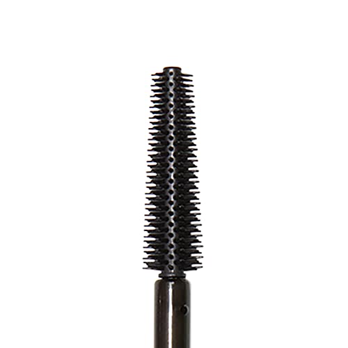 e.l.f. Lash Beats Mascara, Defining & Lengthening Formula for Mega Long Lashes, Creates Natural-Looking Long & Defined Lashes, Pitch Black (Pack of 2)