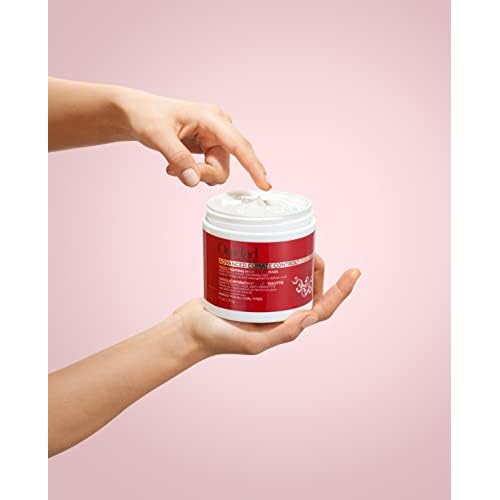 Ouidad Advanced Climate Control Hydrating Hair Mask 11oz | Frizz Control Curl Treatment with Vitamin C & Castor Oil | Anti-Humidity Repair for Curly, Wavy & Coily Hair