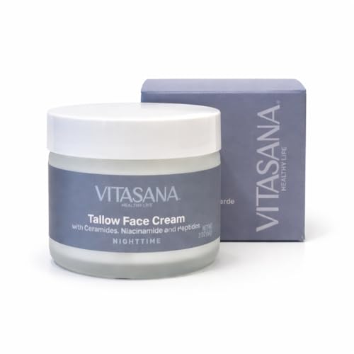 Rejuvenate& Restore Overnight Tallow Night Cream - 2 oz (57g)