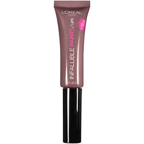 L'Or?al Paris Infallible PAINTS/LIPS, Taupeless, 0.27 fl. oz.