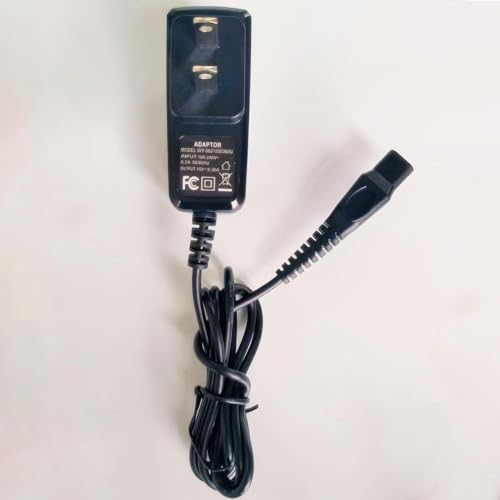 15V Charger Cord Compatible with Philips Norelco HQ8505 Shaver Razor, JDHAVMOS.