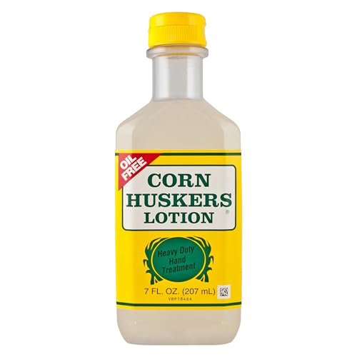 Corn Huskers Hand Lotion for Dry, Cracked Hands, Fast Absorbing, Non-Greasy, Intense Relief For Men and Women, 7 Fluid Ounce (Pack of 5)