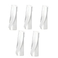 Dermaplane Razor for Women Face 5-Pack Dermaplaning Blades for Facial Exfoliation - Replacement Blades Compatible with WT005, WT03, WT09, TR32, TR23 Models