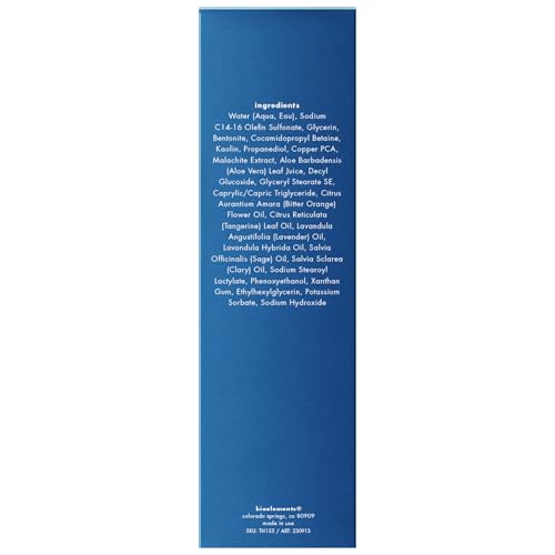 Bioelements Urban Undo Cleanser - 3.5 fl oz - Deep-Purging Copper & Clay Cleanser for All Skin Types - Vegan, Gluten Free - Never Tested on Animals