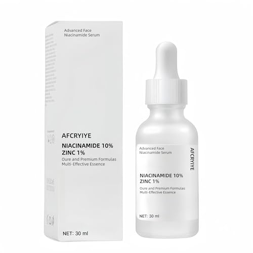 Niacinamide 10% + Zinc 1% Serum for Face ? Oil Control, Acne, Pore Minimizer & Blemish Reduction ? Lightweight, Non-Greasy Facial Serum, 30ml (1 Fl Oz) (1)