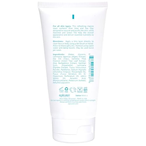 epicuren DISCOVERY Green Tea & Seaweed Soothing Mask, 2.5 oz.