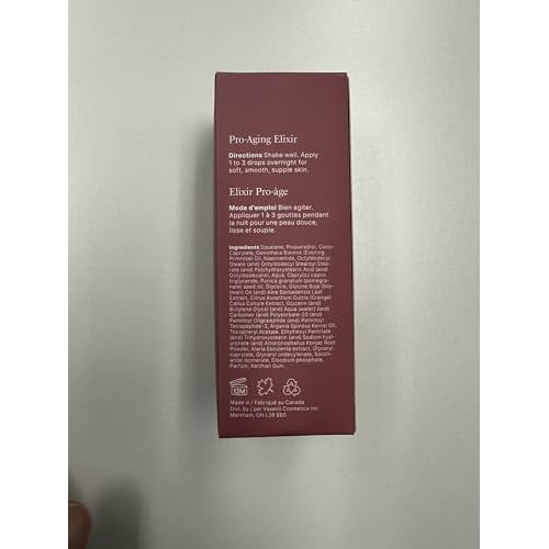VASANTI Age Is Only A Number Elixir ? Anti-Aging Treatment Serum for Wrinkles, Dullness, and Hydration ? Paraben-Free, Vegan, Clean Skincare for Radiant, Youthful Skin