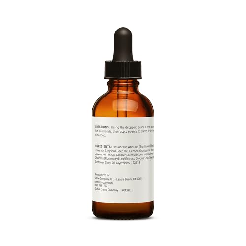 Cremo Beard Oil,Revitalizing Cedar Forest,1 fl oz - Restore Natural Moisture and Soften Your Beard To Help Relieve-Beard Itch,(Pack of 2)