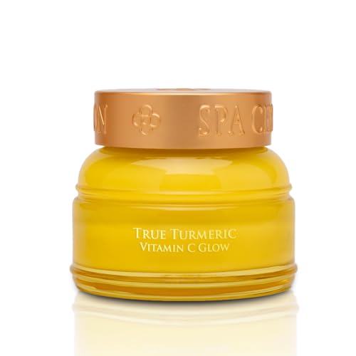 SPA CEYLON True Turmeric Vitamin C Glow Renewing All-Day Protector | Face Care | Suitable for Dull and Blemished Skin