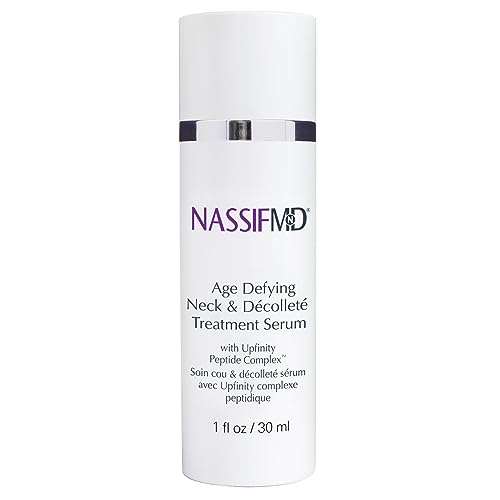 NassifMD Age Defying Neck & D?collet? Serum, Lifts and Firms Thin Neck Skin, Hydrates and Smooths