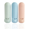 UULANFA Silicone Travel Bottle Set Refillable Travel Accessories Leak Proof Travel Tubes Portable Cosmetic Shampoo Lotion Containers 3 pieces of Silicone Bottles (GreenPinkBlue)
