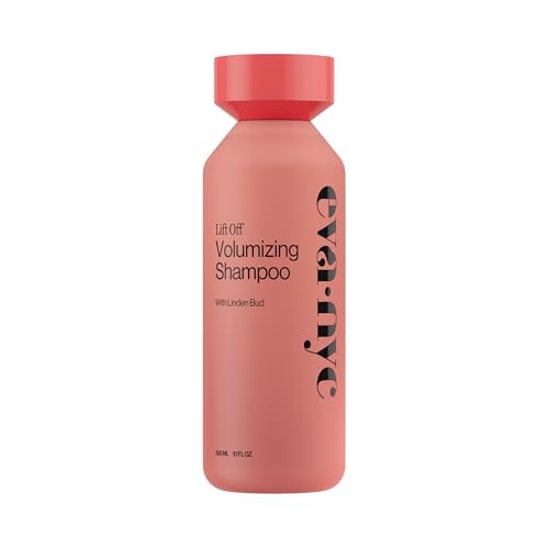 Eva NYC Volumizing Shampoo for Thin, Fine Hair - Instant Volume - Lightweight Cleansing Formula for Thicker Looking Strands - Volumize + Moisturize Hair - Sulfate Free - Salted Citron Scent - 10 fl oz