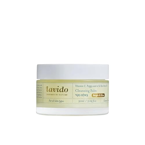 Lavido - Cleansing Balm | Cleanse, Illuminate + Moisturize (3.04 oz | 90 ml)