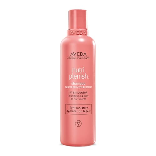 Aveda Nutriplenish Shampoo Light Moisture | Hydrating Shampoo for Fine to Medium Dry Hair | Organic Pomegranate Oil, Coconut Oil, Mango Butter | 93% Naturally Derived*