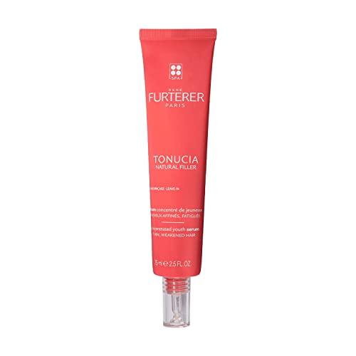 Ren? Furterer TONUCIA Concentrated Youth Serum - For Thin, Weakened Hair Due to Aging - Collagen-Boosting Pro-Youth Ritual - 2.5 fl. oz.