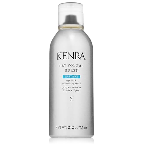 Dry Volume Burst 3 | Instant Volume Hairspray | Soft Hold Volumizing Spray | Dry Application | All Hair Types