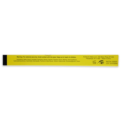 Arches & Halos Brow Building and Conditioning Primer - Coat Brows with Precise Application - Enhance, Moisturize and Nourish - Vegan and Cruelty Free - 0.033 fl oz