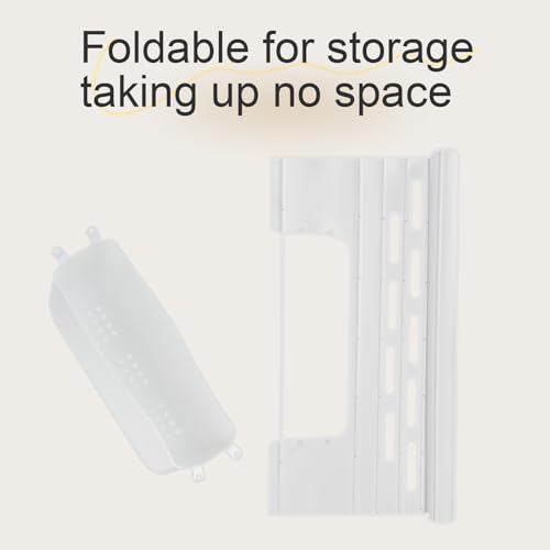 White Foldable Sink Cover, Silicone Makeup Mat for Sink with Draining Rack ? Multipurpose Bathroom Sink Cover for Travel, Storage, and Countertop Protection