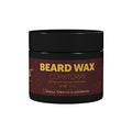 Detroit Grooming Co. Beard Wax ? All-Natural, Strong Hold with Sweet Almond & Sunflower Oil, Vitamin E ? Corktown Scent (Vanilla, Tobacco, Cedarwood) ? 2oz