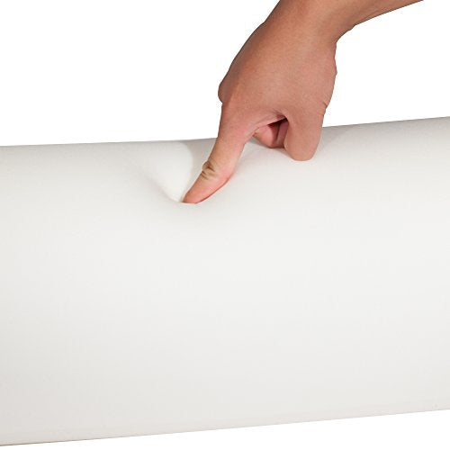 Master Massage 6"x26" Full Round Massage Bolster -black, 1count
