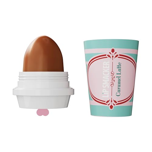 Lip Smacker Holiday Caf? Balm Trio, Moisturizing Lip Balm Set with Festive Flavors, Collectible Frappe Cup Design, Perfect Holiday Gift for Kids & Lip Balm Lovers