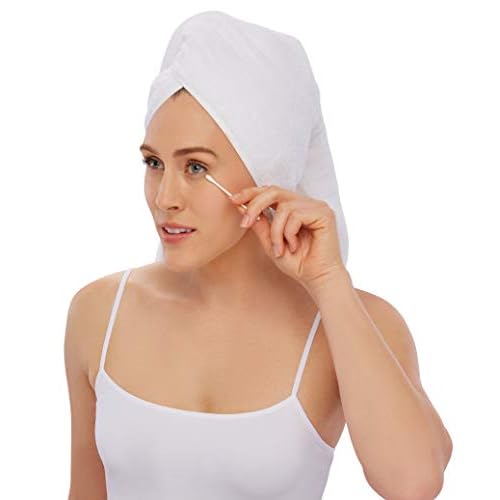 Simply Soft Cotton Tip Applicators, Cotton Swabs with Double Round Tips, For Hygiene & Beauty Care, 300 Count (Pack of 4)
