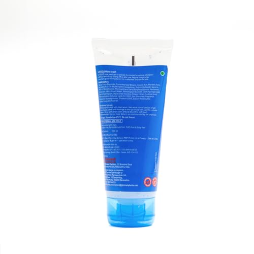 LITE GLOW Face Wash Glenmark (100ML)